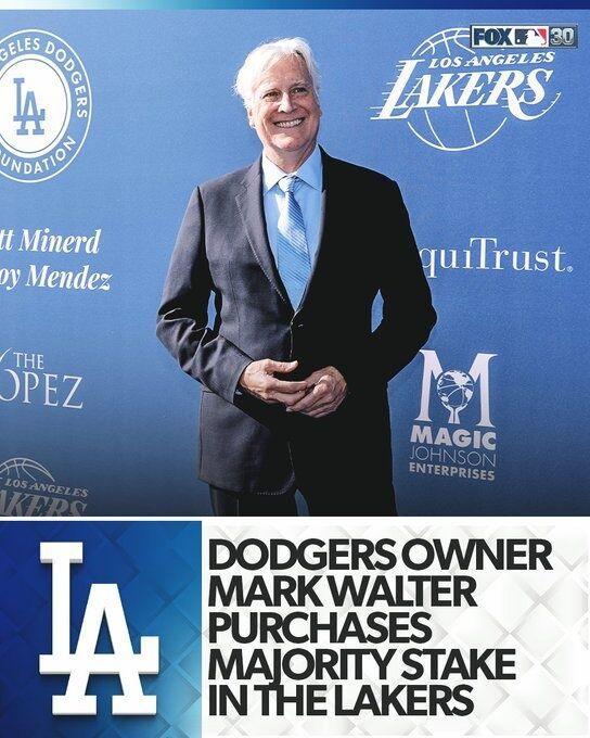 付政浩:新老板收购湖人具备一定历史因素 魔术师起了关键作用