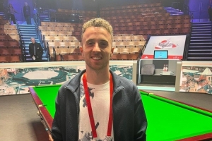 斯诺克官方悼念若塔,球员是斯诺克的忠实粉丝&曾多次现场观赛