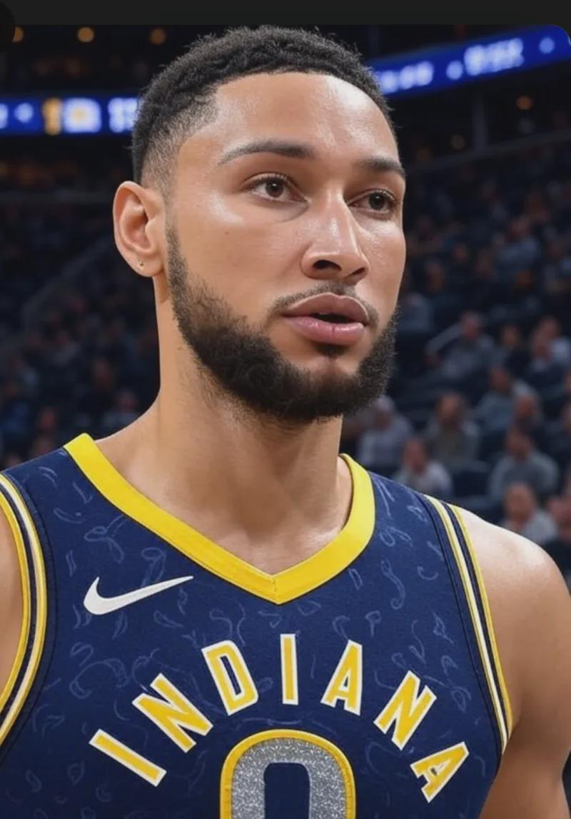 美媒晒图调侃:这是今日G5的哈利伯顿