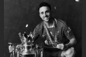 R.I.P. 皇马后卫吕迪格发文悼念若塔：安息吧