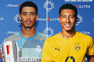 贝林厄姆:昨天所有人都调侃我说弟弟比我强,现在我们1-1打平