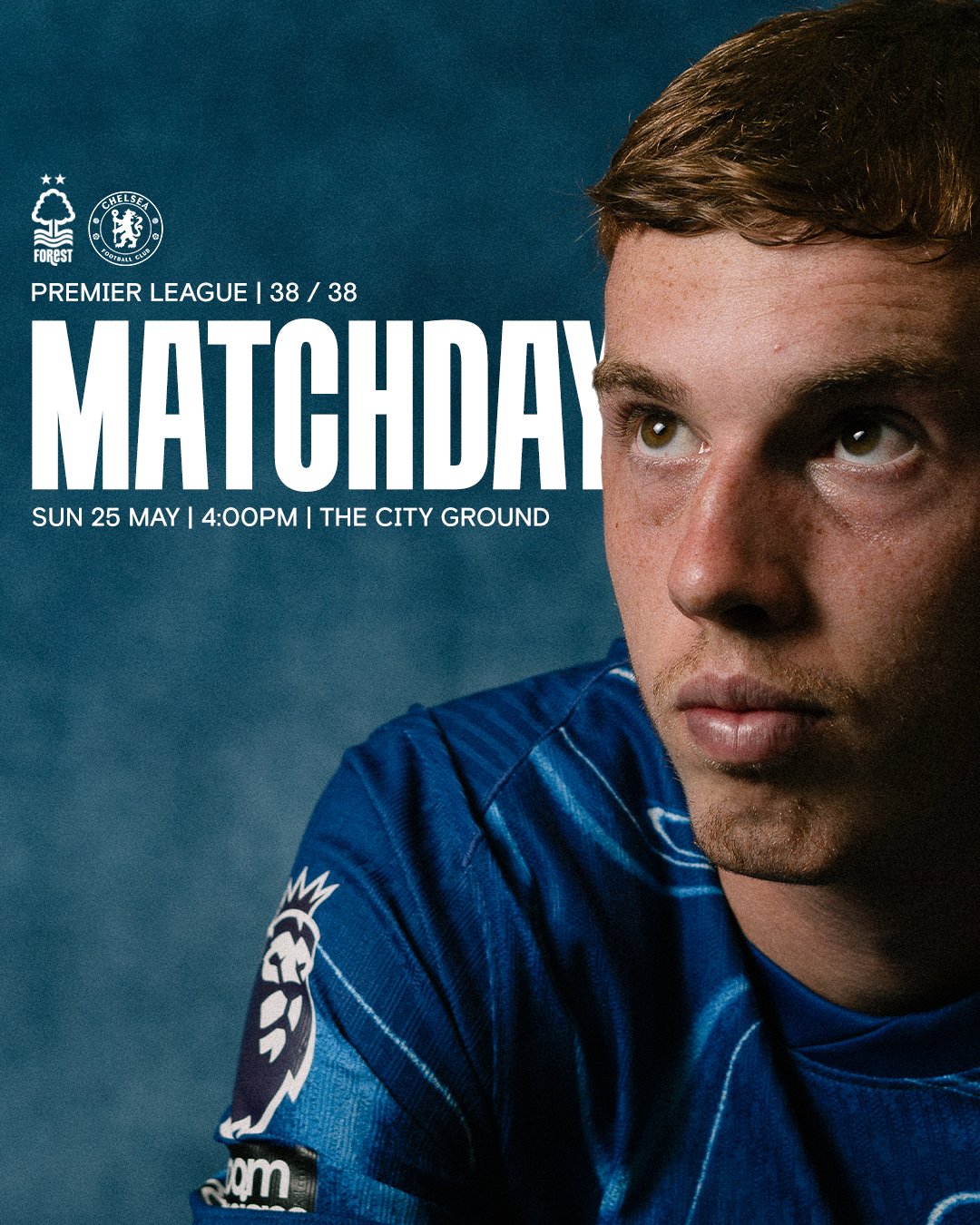 开云体育下载官网-争五生死战!切尔西官方发布末轮海报:帕尔默单人出镜