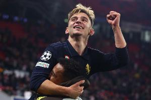 迪马:尤文支付3200万欧签下小孔塞桑,多付200万欧只为分期付款