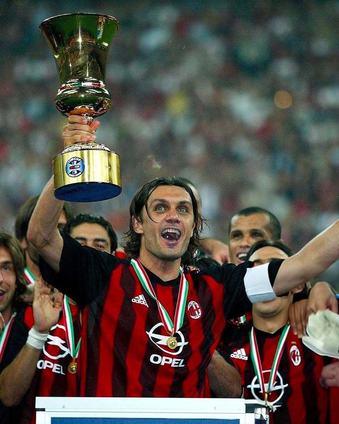 米兰老照片重温冠军记忆