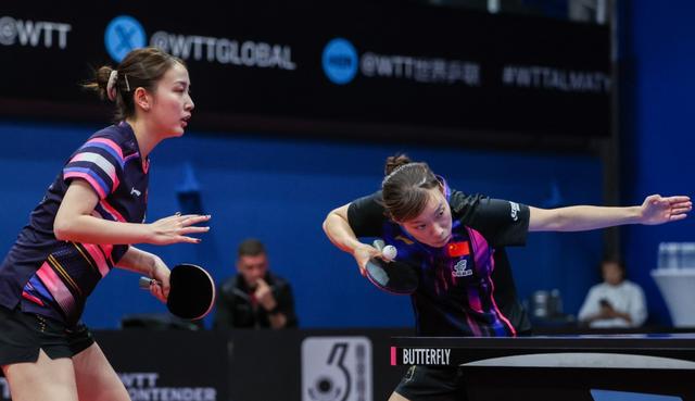 24岁国乒黑马势头正猛:三线作战不掉链子 近两届大赛成蒯曼克星