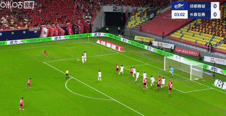 开云体育下载网页版-中超半场:韦世豪任意球闪击后伤退,蓉城暂1-0长春亚泰
