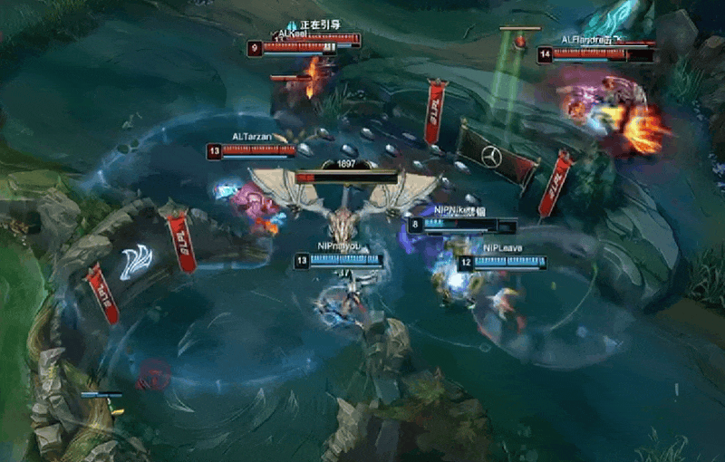 开云体育下载网址-🎮NIP 1-2 AL:Tarzan巨魔再立奇功,AL再下一城反超比分