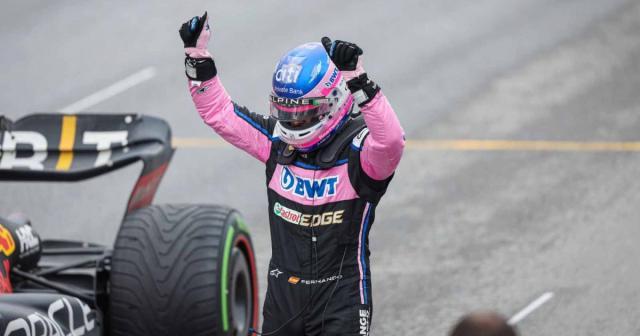 开云体育下载官网-“佛系”阿隆索：我仍然非常想夺得第三个世界冠军