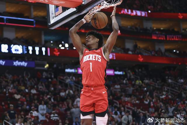 开云体育下载网址-火箭小将持续进步！近五场助攻数仅次东哈 已成值得信任的持球手|休斯敦火箭队|阿门-汤普森|篮板|卢卡-东契奇|孟菲斯灰熊_新浪体育_新浪新闻