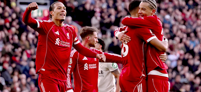 开云体育下载-外媒：利物浦1亿欧报价国米后卫，雅凯预计赛季报销|国际米兰|雷恩|范戴克|手术|英超_新浪体育_新浪新闻