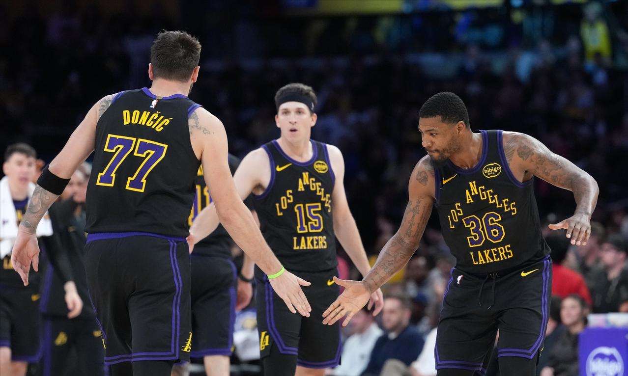 开云体育下载APP-湖人11月以来首次，雷迪森高度评价，两人发挥功不可没