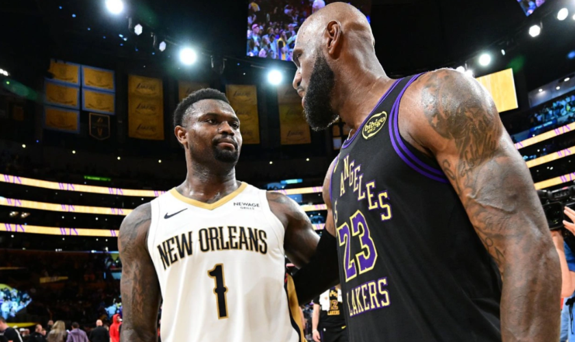 开云体育下载APP-去他的那些鬼话！詹姆斯赛后寄语锡安曝光 吐槽老冤家A-史密斯